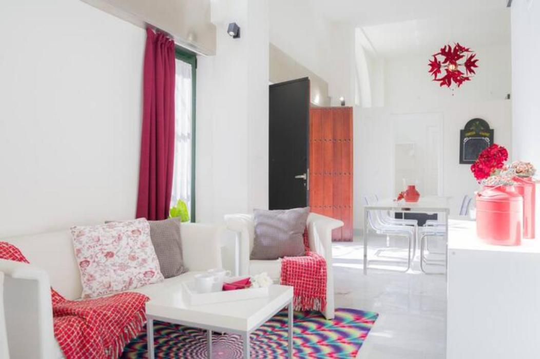 Apartamento A Estrenar Frente A La Plaza De Espana Sevilla Kültér fotó