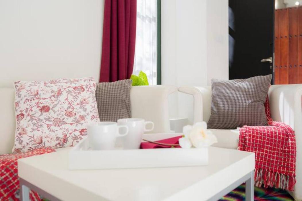 Apartamento A Estrenar Frente A La Plaza De Espana Sevilla Kültér fotó