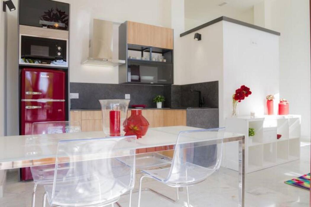 Apartamento A Estrenar Frente A La Plaza De Espana Sevilla Kültér fotó